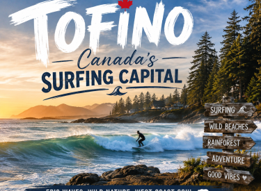 Tofino Canada’s Surfing Capital
