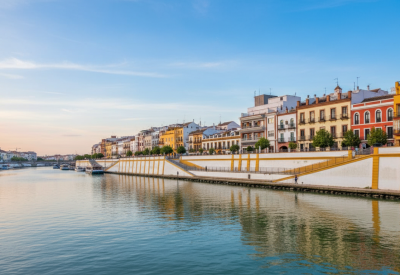 Triana Neighborhood in Seville
