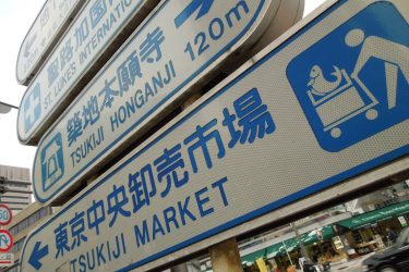 Tsukiji Fish Market