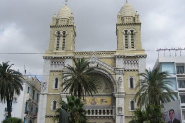 Tunis cathedral