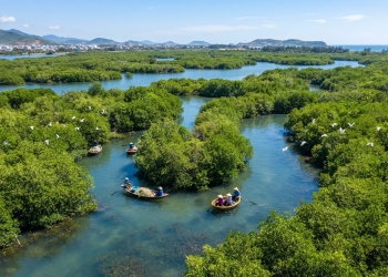 Tuy Phuoc Lagoon in Quy Nhon