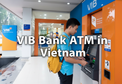 VIB Bank ATM in Vietnam