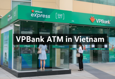VPBank ATM in Vietnam