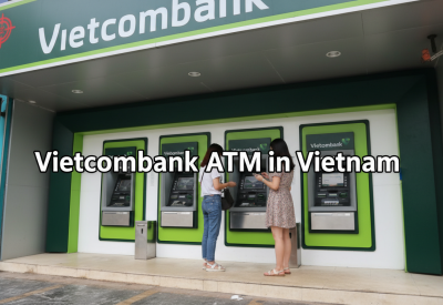 Vietcombank ATM in Vietnam