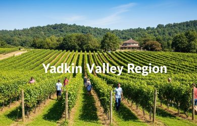 Wine Tasting in the Yadkin Valley Region
