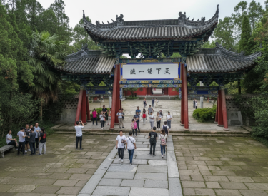 Wuhou Shrine in Chengdu