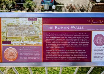 York City Roman Walls