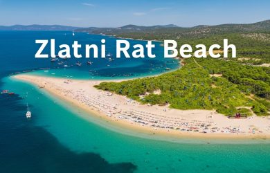 Zlatni Rat, Croatia