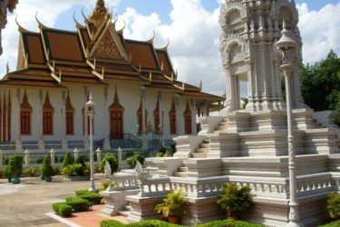royal palace, Phnom Penh