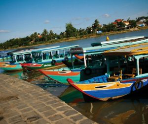 vietnam_hoi-an_colourful-boats-dock - their agent site